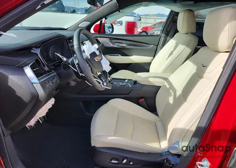 2025 Cadillac Xt6 Sport из США, поврежденный, VIN 1GYKPGRS8SZ123927